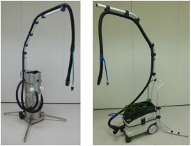 portable extraction for composites