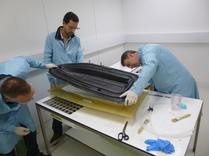 resin infusion courses at dark matter composites