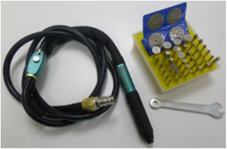 Composite Pencil grinder kit