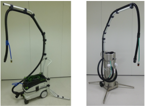 portable extraction units