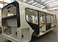 Modular composite bus