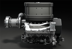 Mercedes 2014 Composite Engine cover