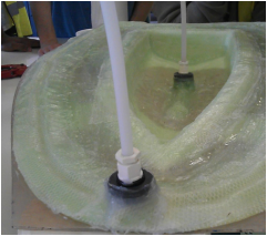 Resin infusion and Light RTM training using a silicone reusable vacuum bag